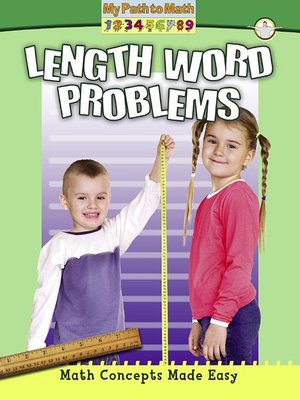 cover image of Length Word Problems